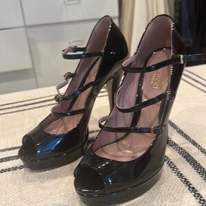 Gucci Lisbeth Mary Jane stilettos